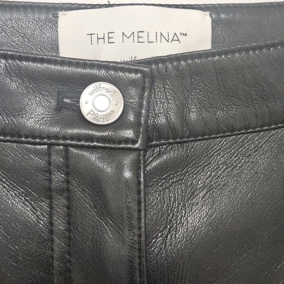 ARITZIA WILFRED THE MELINA PANTS WOMEN'S SIZE 10 - Picture 16 of 16